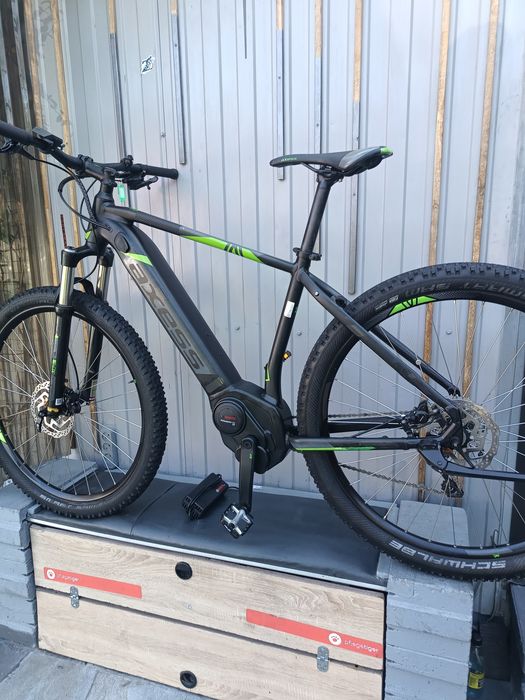 Електровелосипед преміум Axess Bosch CX4 Germany с зарядним та ключем