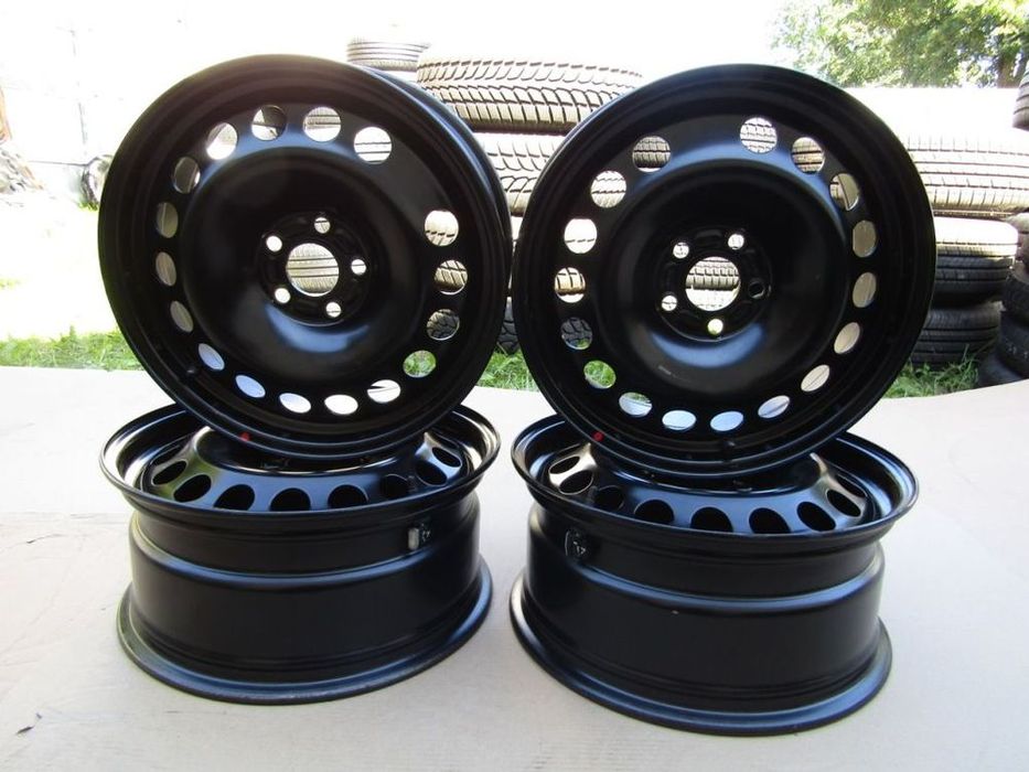 4x felgi stalowe 17 ford s-max galaxy II 2 volvo v60 v70 s80 xc70 7,5 j 5x108 ET55 piasta 63,4 mm / czujniki TPMS