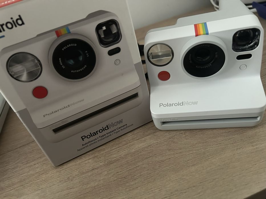 Polaroid Now 3 geração *Nova*