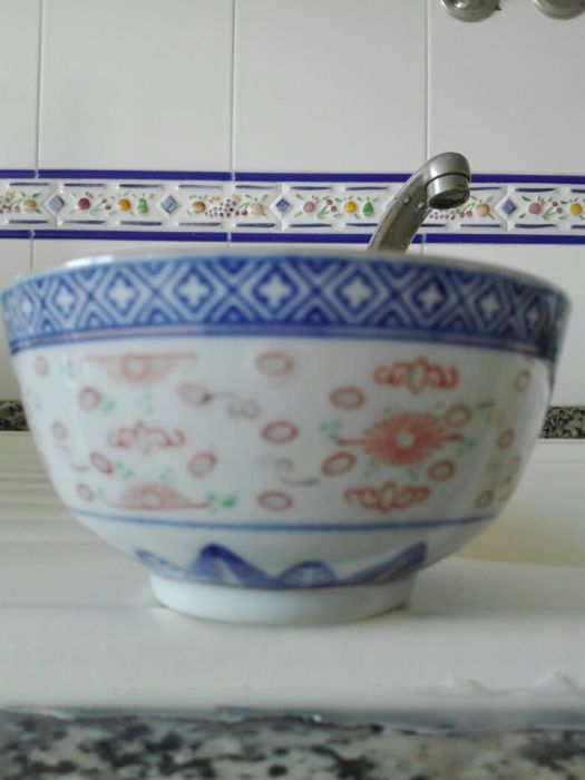 Chávena Chinesa Decorativa