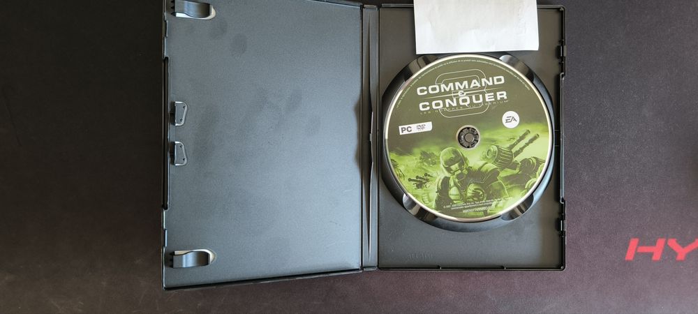 Command & Conquer 3: Tiberium Wars (PC DVD - EA)