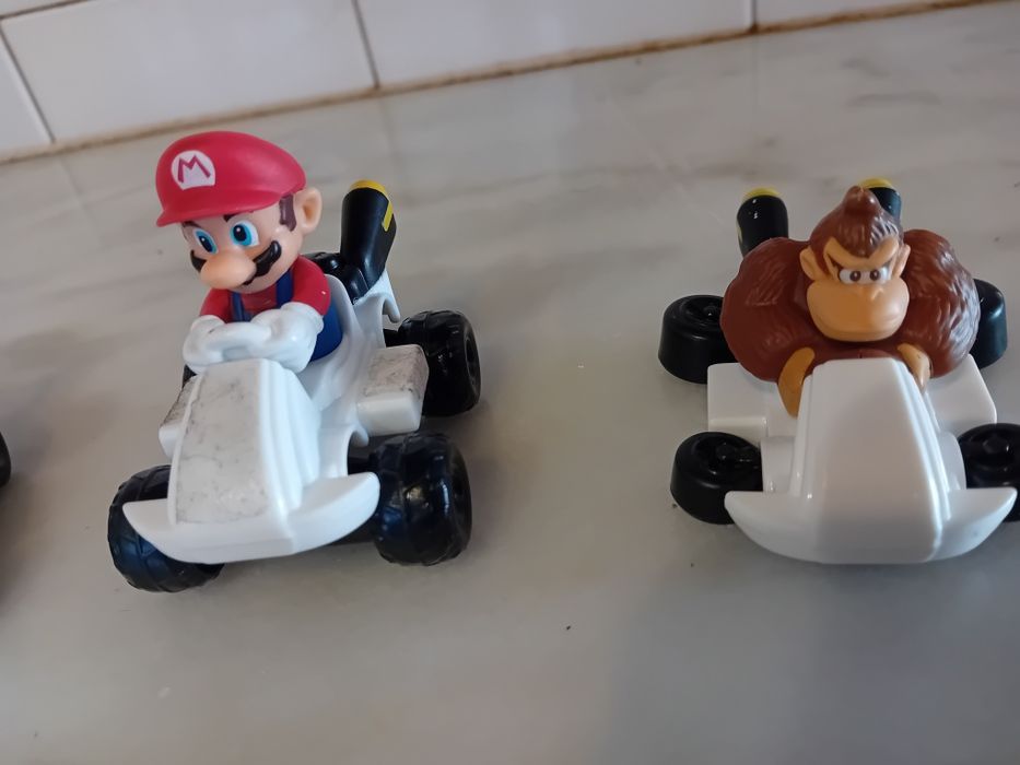 Conjunto de 3 Brinquedos Carrinhos