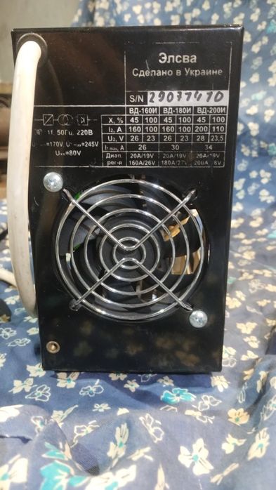 Elsva, елсва вд 160 и, сварочний инвертор