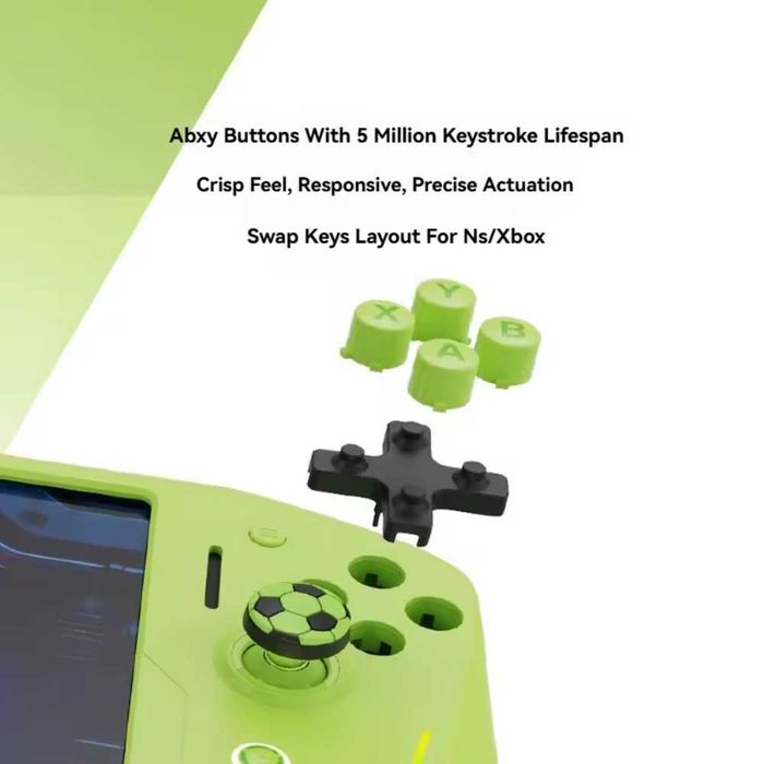 Контролер Lenovo LEGION G9 2026 Gen5 Gaming Controller Green для Legion Y700 Tab