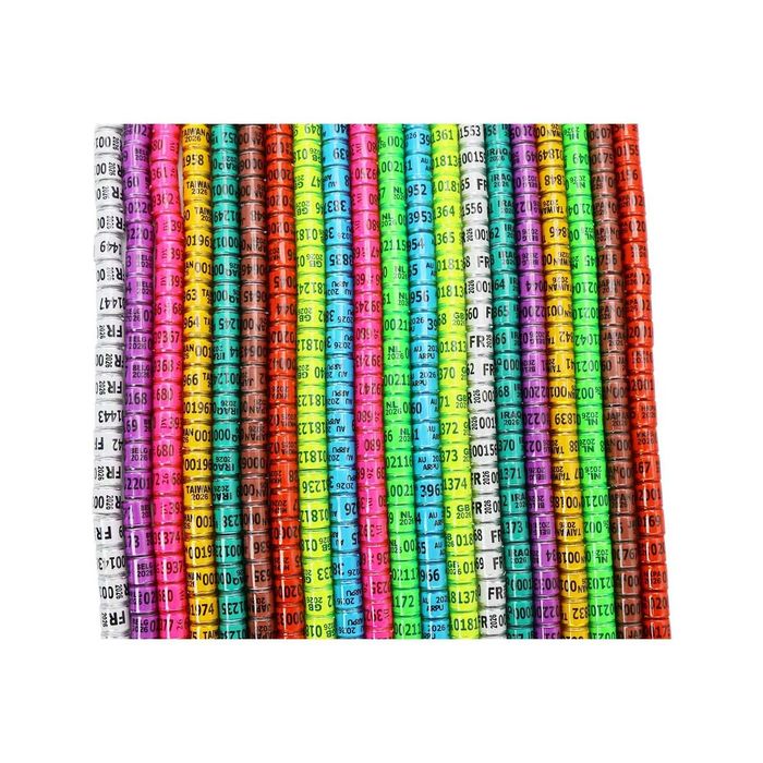 Кільця для голубів  2026 рік