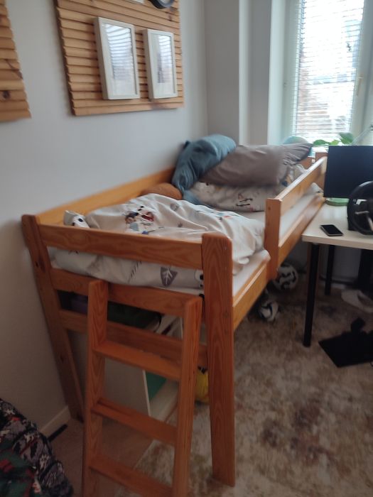 Łóżko piętrowe 160x90