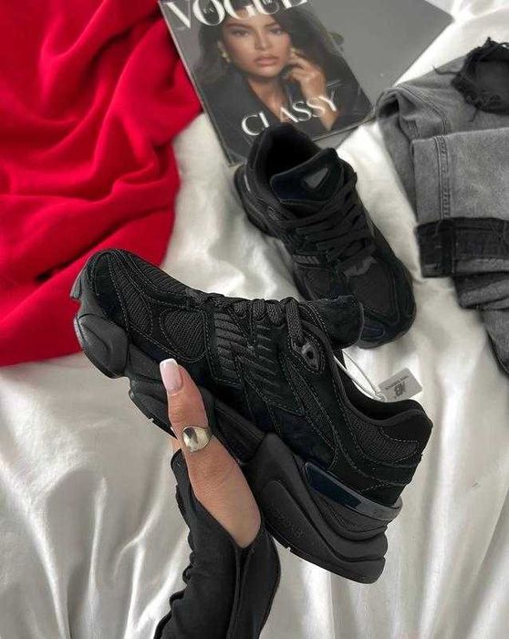 ‼️Останній 36 Розмір‼️Кроссовки Женские New Balance 9060 Black/Кросівки Нью Беланс/Жіночі NB