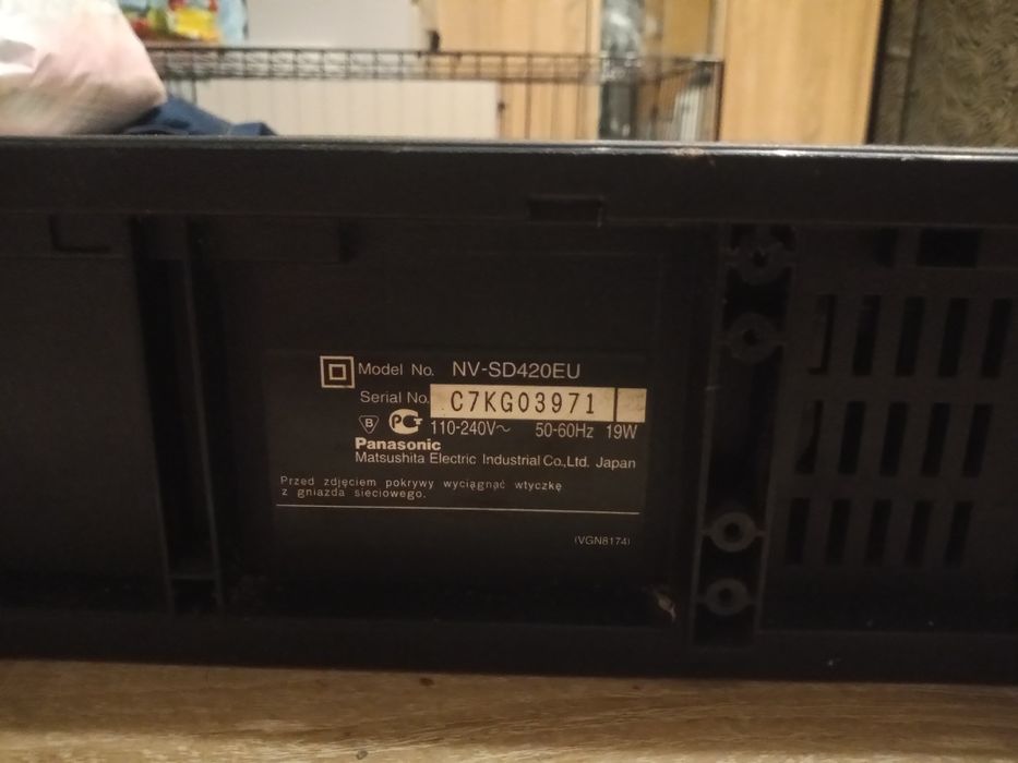 Magnetowid Panasonic