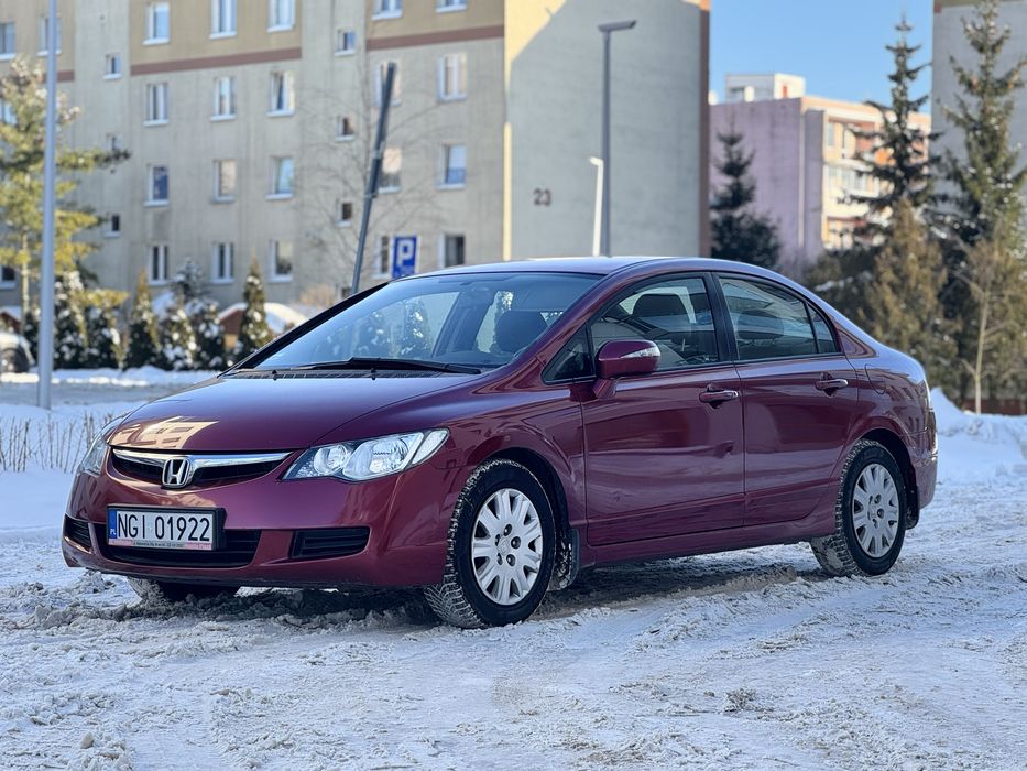 Honda Civic 1.8 i-VTEC 140 PS 137Tyś km Salon Polska