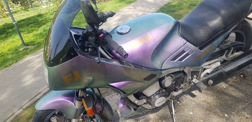 Yamaha FJ 1100 stan perfect