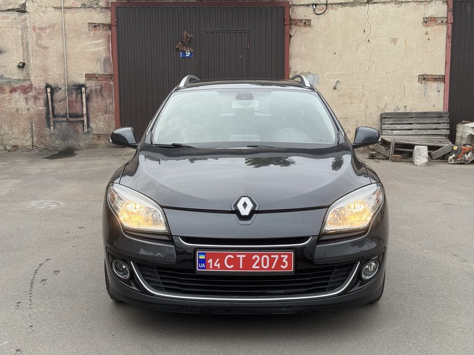 Renault MEGANE 3 2013 1.5 dCI