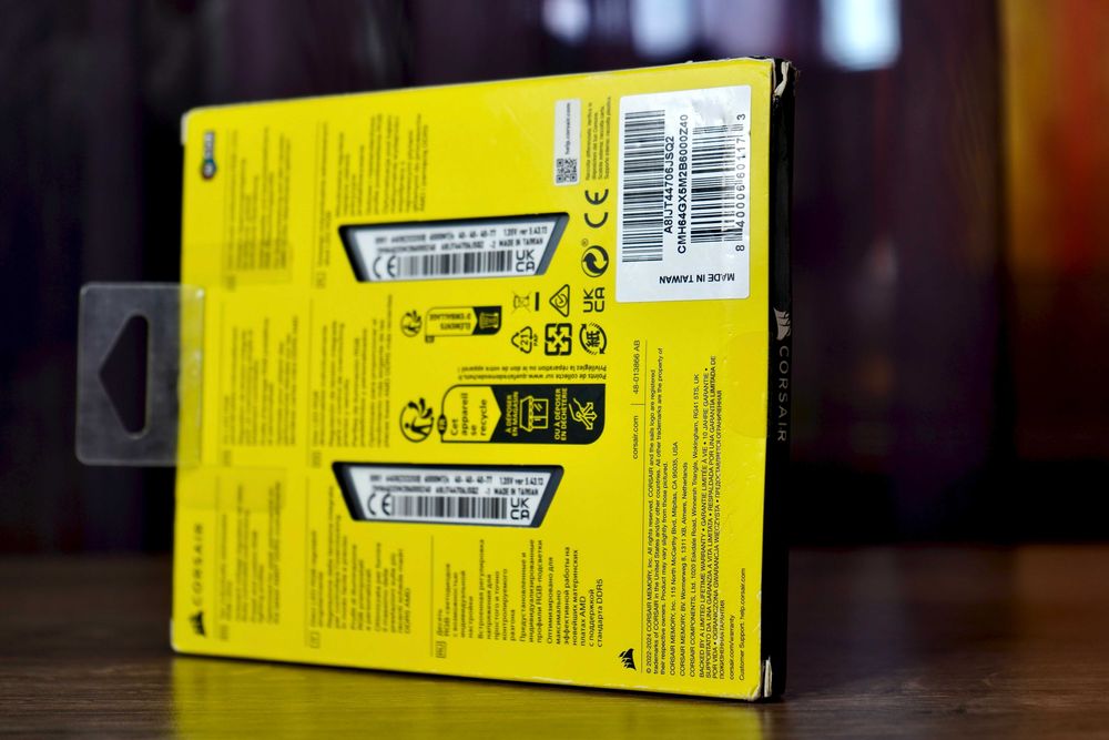 corsair vengeance rgb ddr5 6000 - купити комп'ютери та