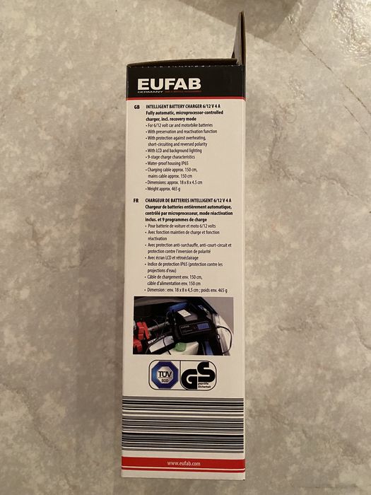 Зарядное устройство для аккумулятора