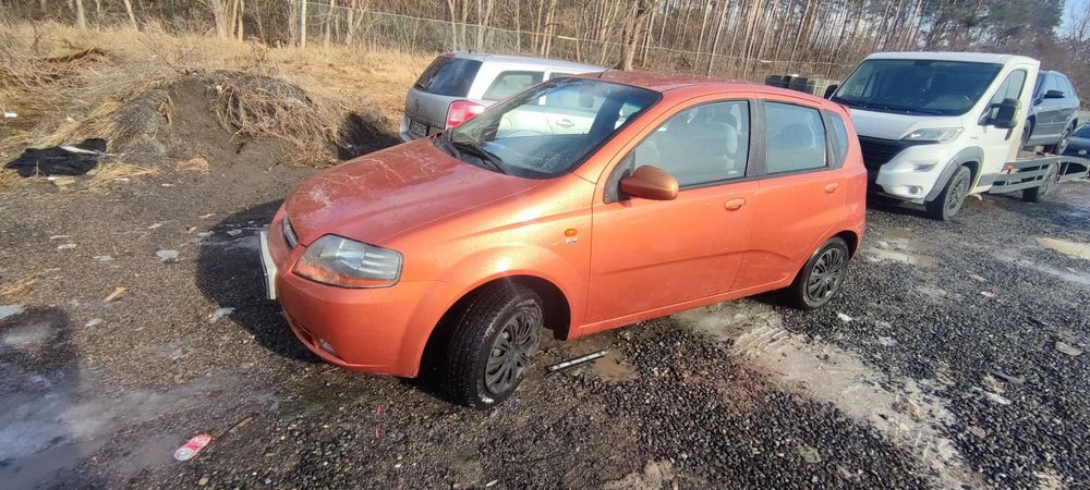 Daewoo Kalos Super stan, niski przebieg, klimatyzacja