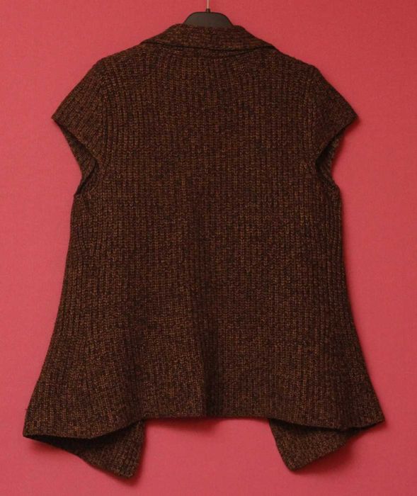 Polo Ralph Lauren S-M накидка из шёлка и кашемира