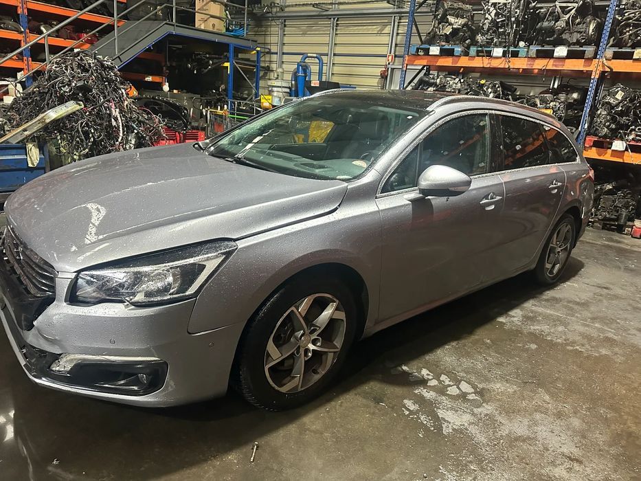 PEUGEOT 508 SW 2.0 BLUE HDI 180 CV DE 2018 PARA PEÇAS