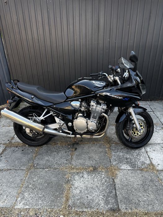 Suzuki Bandit 600 GSF 2004 okazja (zarejestrowany w PL, nie pali)