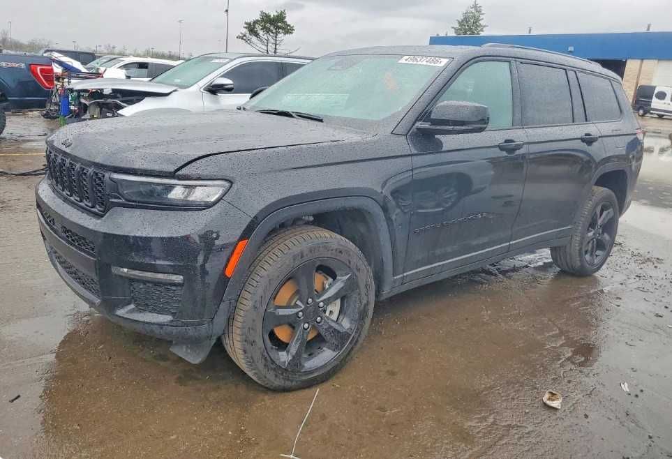 Разборка Jeep Grand Cherokee  WL Джип Гранд Чероки ВЛ 2022+ Комплект Двері в зборі або голі Лонг Поріг Стійка Четверть