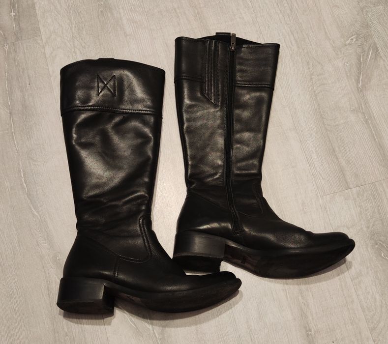 Lasocki kozaki damskie skórzane 38