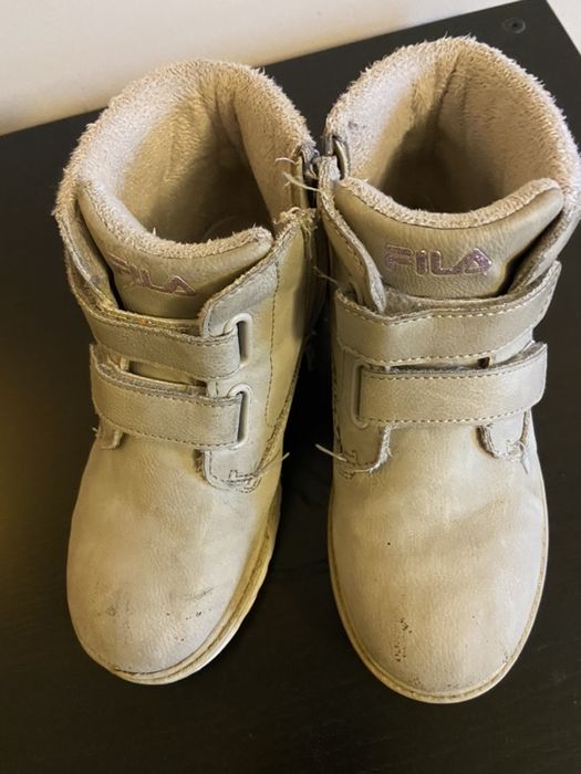 Buciki ocieplane FIila dziewczęce r30