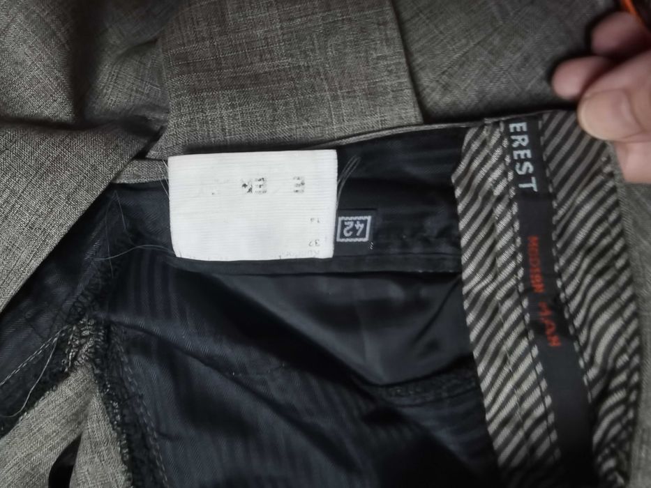 Брюки летние тонкие мужские