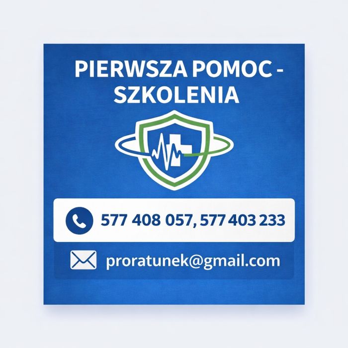 Szkolenia z zakresu podstawowej pierwszej pomocy