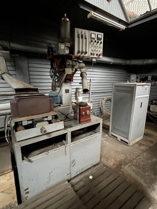 Установка плазменно порошковой наплавки