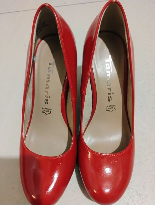 Czułenka szpilki Firmy Tamaris r.36