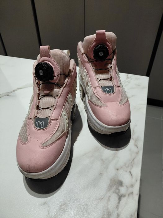 Sapatilhas patins menina em muito bom estado