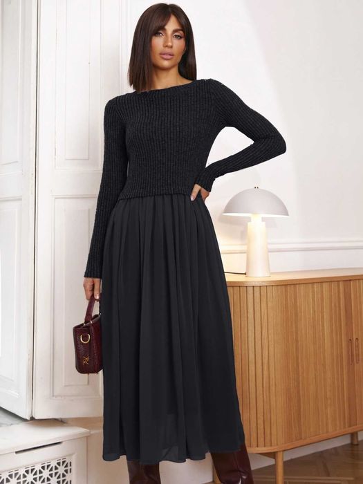 Чорна сукня Dressa, розмір XL / EU 44 / UA 50, нове