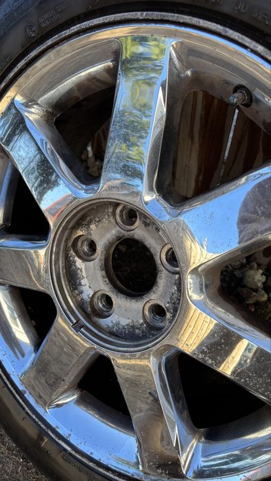 Koła 19” aluminiowe do Pacifica