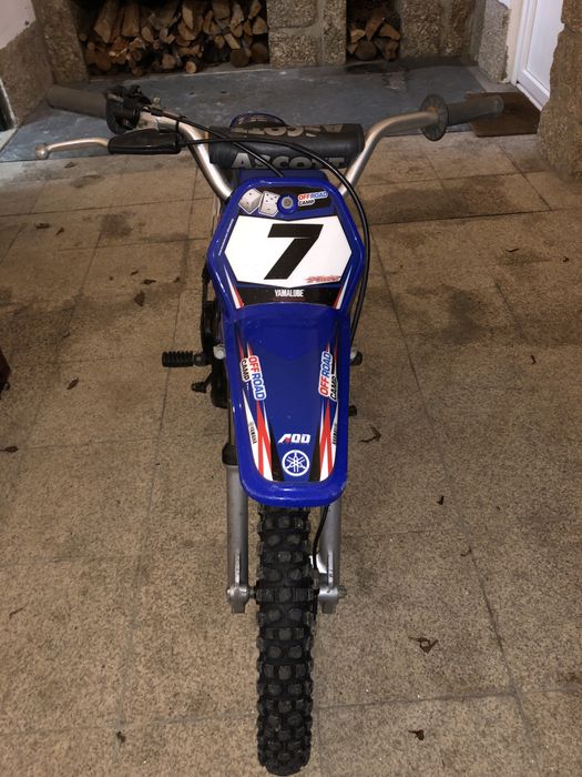 Mota Yamaha PW 80
