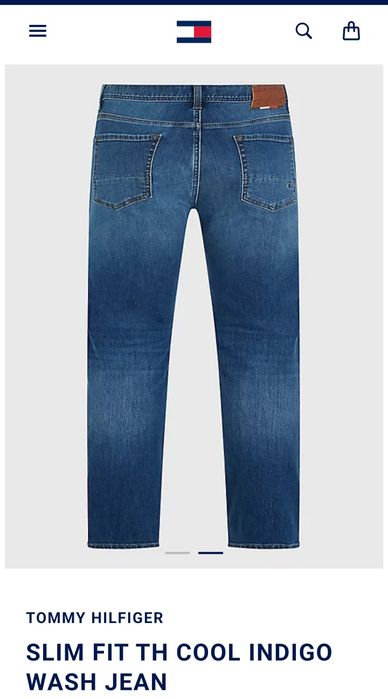 Джинсы Tommy hilfiger