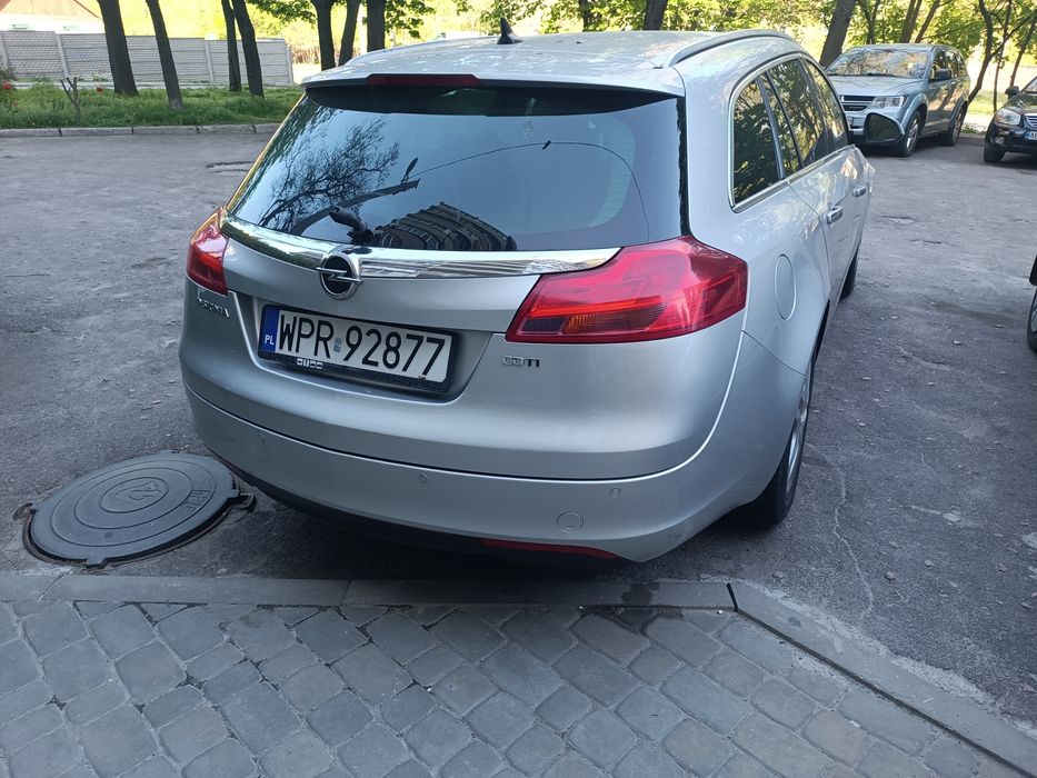 Opel insignia автомат 2.0 турбодизель