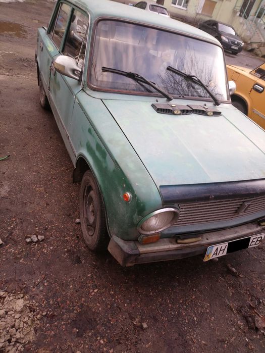 Ваз 2101 (на ходу)