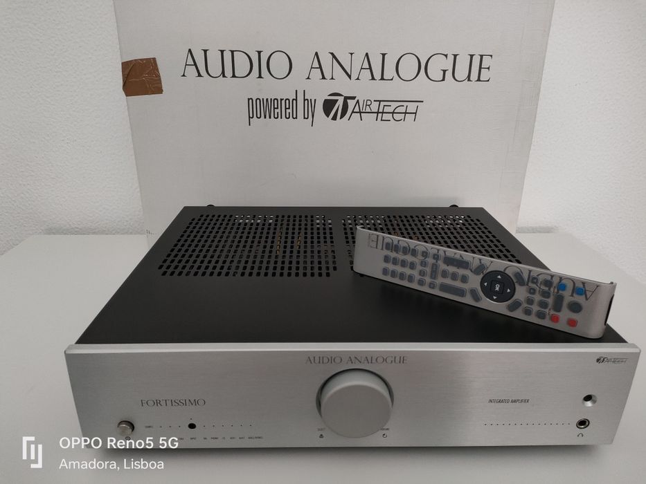 Audio-Analogue FORTISSIMO AirTech edição