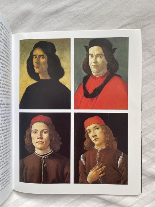Альбом Botticelli Сандро Боттичелли