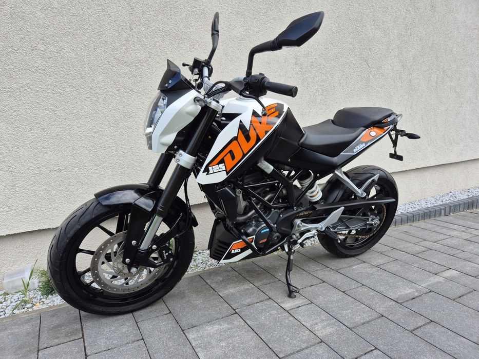 Ktm DUKE 125 kat A1/B ABS --RATY-- Transport