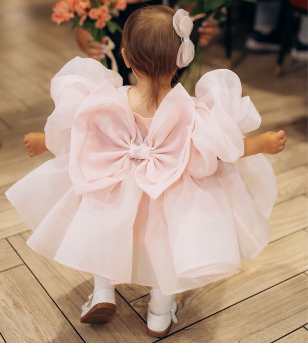 Сукня на 1 рочок нарядна