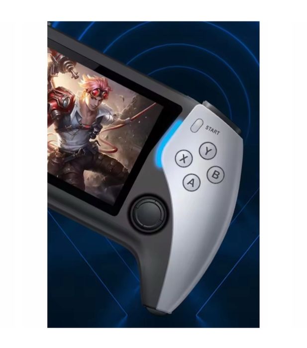 Konsola przenośna do gier Project X Ekran 4.3" IPS 40000 GIER RETRO!