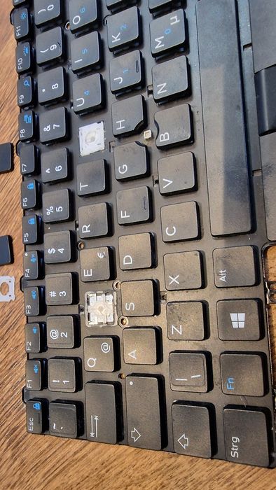 Klawiatura do laptopa Dell E7470 led E5450 model 3340 , E7450, E5470