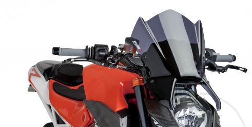 viseira puig ktm super duke 1290 r lc8  - 7014f