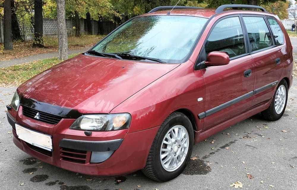 Продам Mitsubishi Space Star 2004 року з двигуном 1.6 літра бензин (актуально для військових)
