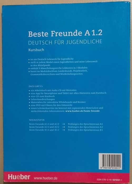 Beste Freunde A1.2 Kursbuch i Arbeitsbuch