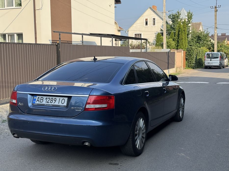 Продам гарну Audi a6c6