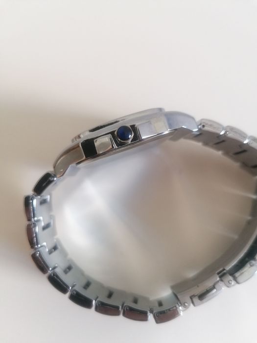 Relógio Cartier Santos - Prata