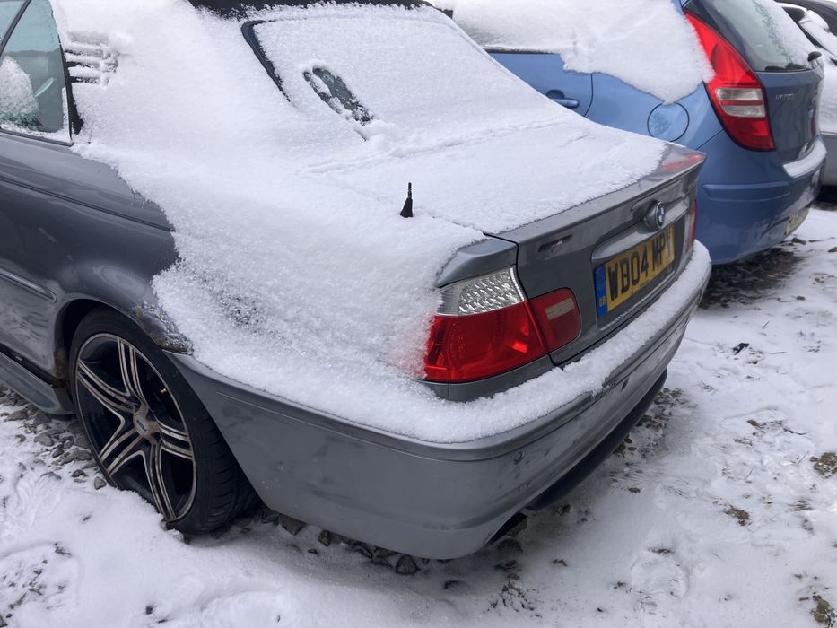 Bmw e46 M pakiet - Anglik