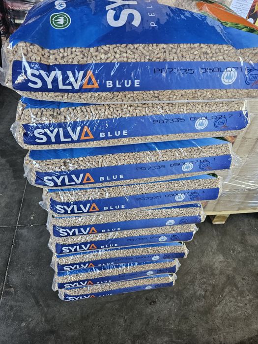 Pellet sylva 6mm Transport