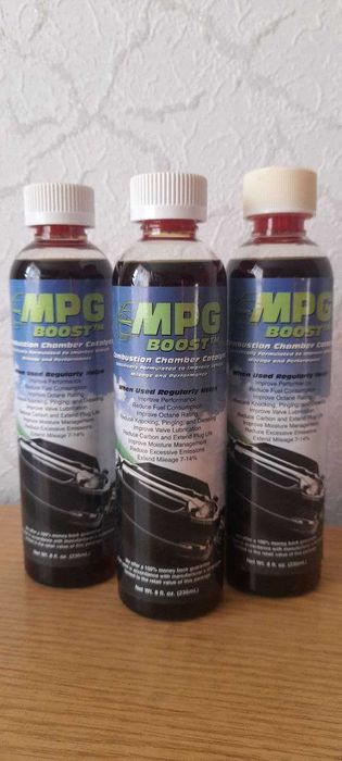 MPG-Boost - Економія пального до 30% (США) Оригінал (236 ml.)