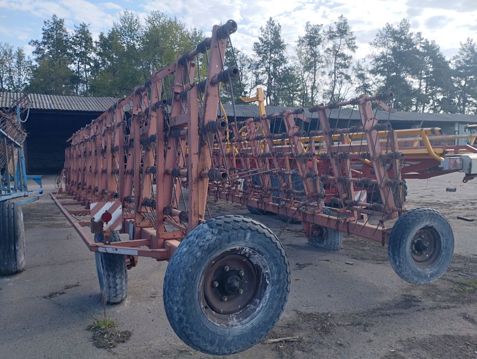 Борона пружинна ЗПГ-24, 1990р